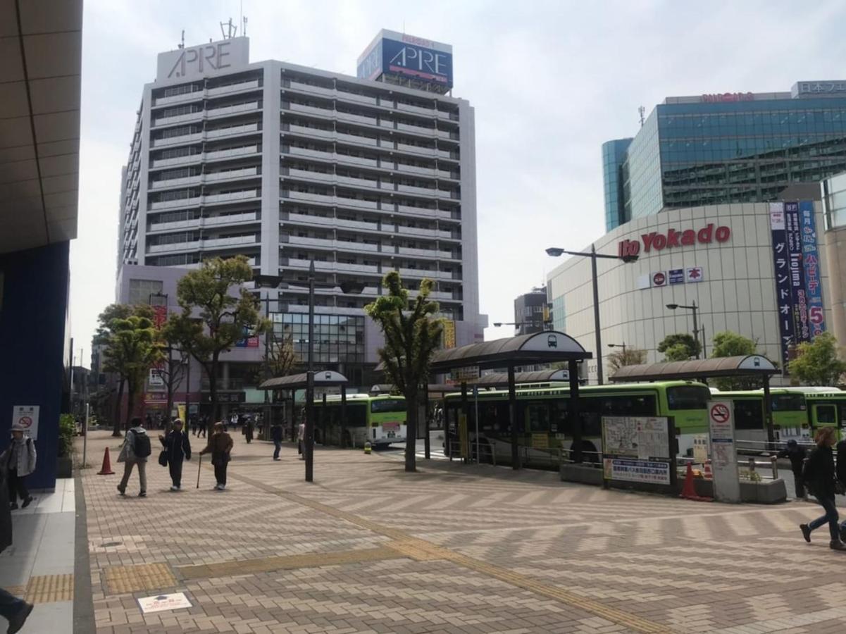 Апартаменты Akabane Tk Building 203 Токио Экстерьер фото
